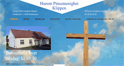 Desktop Screenshot of hurumpm.no